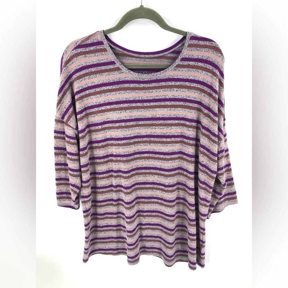 Torrid Super Soft Top Womens 1X Stretch Comfy Lounge Plush Casual Boho Capsule - Picture 9 of 9